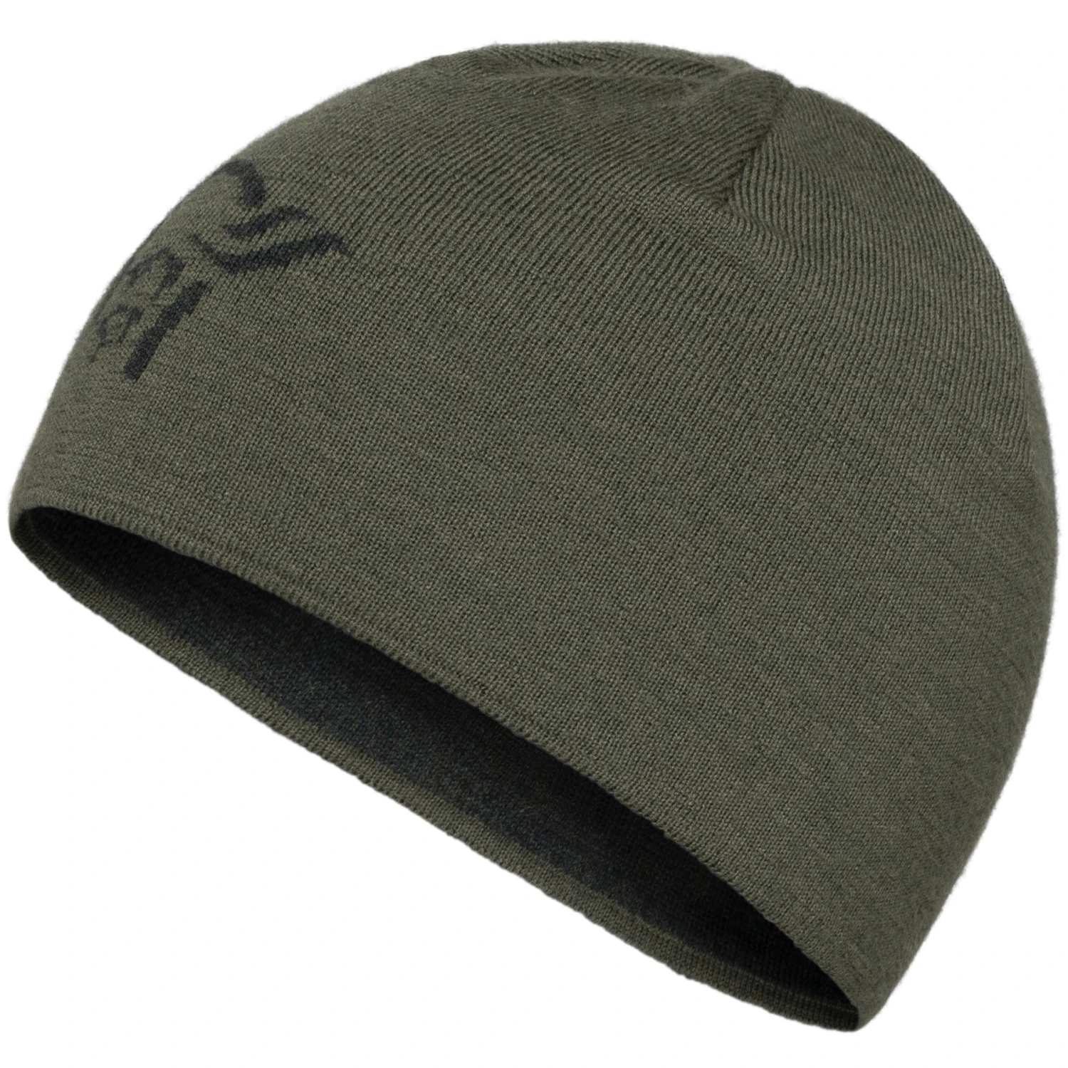Norrona Gorro - /29 Light MerinoUll Logo - Olive Night Melange 1 Norrona Gorro - /29 Light MerinoUll Logo - Olive Night Melange