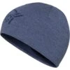 Norrona Gorro - /29 Light MerinoUll Logo - Vintage Indigo Melange