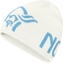Norrona /29 Logo Gorro De Punto - Snowdrop/Aquarius