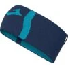 Norrona /29 Mega Logo Cinta Cabeza - Indigo Night/Hawaiian Surf