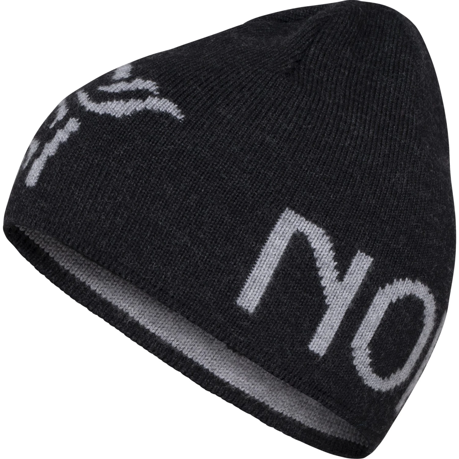 Norrona Gorro - /29 MerinoUll Logo - Caviar Melange 1 Norrona Gorro - /29 MerinoUll Logo - Caviar Melange