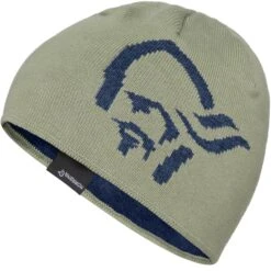 Norrona Gorro - /29 Mid Cotton Logo - Loden Green