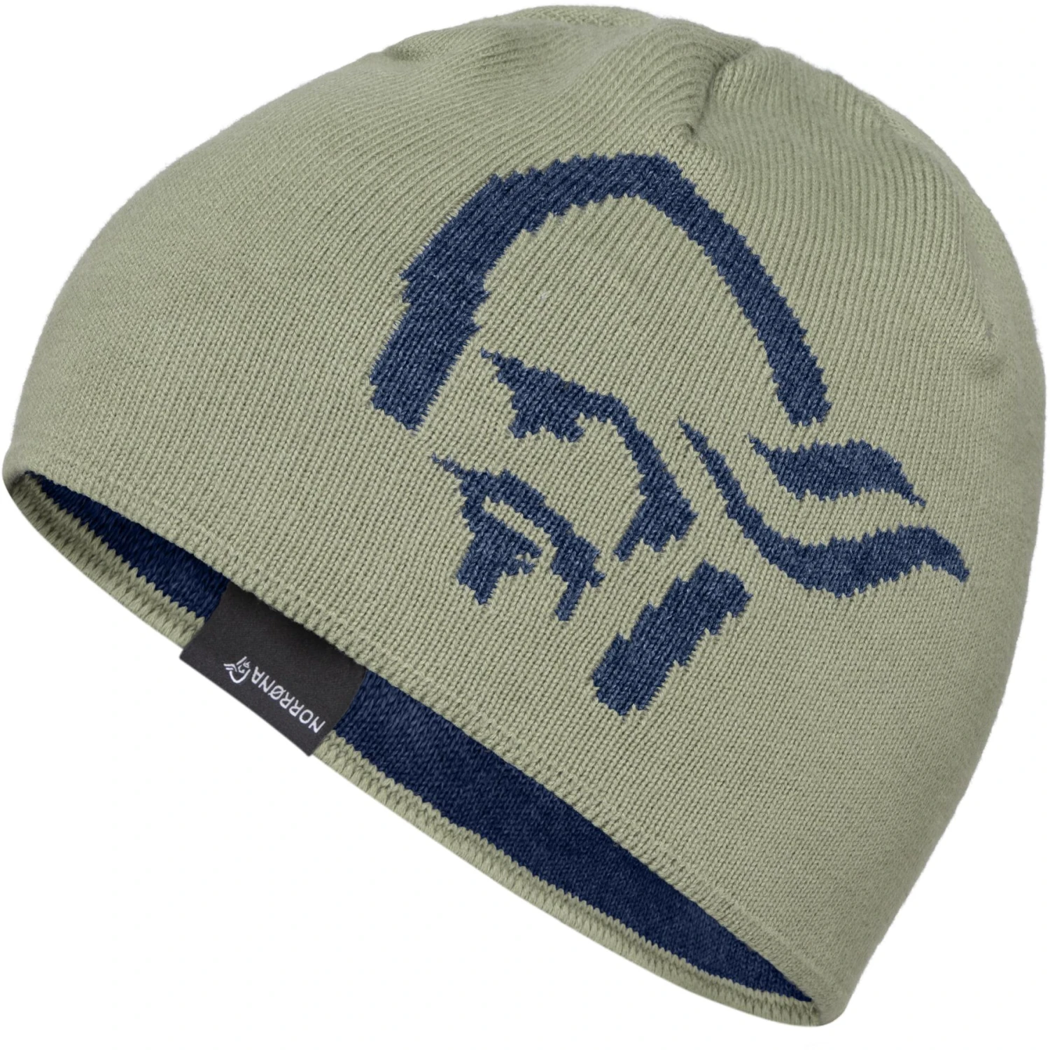 Norrona Gorro - /29 Mid Cotton Logo - Loden Green 1 Norrona Gorro - /29 Mid Cotton Logo - Loden Green