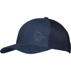Norrona Gorra - /29 Trucker Mesh Snap Back - Indigo Night