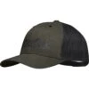 Norrona Gorra - /29 Trucker Mesh Snap Back - Olive Night/Caviar