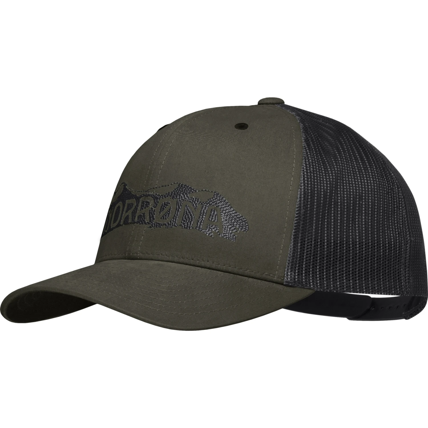 Norrona Gorra - /29 Trucker Mesh Snap Back - Olive Night/Caviar 1 Norrona Gorra - /29 Trucker Mesh Snap Back - Olive Night/Caviar
