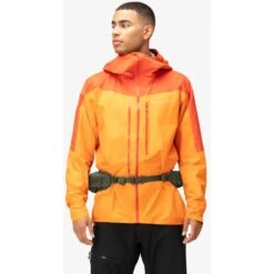 Norrona Riñonera - 6L - Olive Night -Norrona norrona 6l hip pack olive night 4 1151330