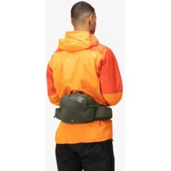Norrona Riñonera - 6L - Olive Night -Norrona norrona 6l hip pack olive night 6 1151332