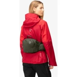 Norrona Riñonera - 6L - Olive Night -Norrona norrona 6l hip pack olive night 7 1151333