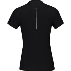 Norrona Camiseta Mujer - Bitihorn Tech - Caviar -Norrona norrona bitihorn tech t shirt women caviar 2 902814