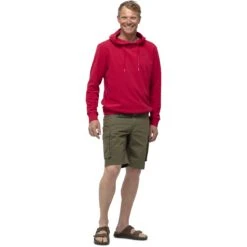 Norrona Cargo Pantalones Cortos Hombre - Olive Night -Norrona norrona cargo shorts men olive night 5 903867