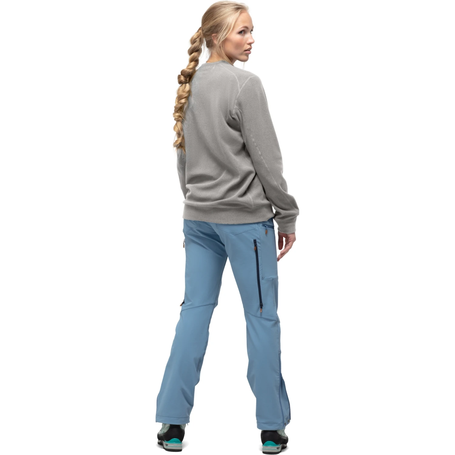 Norrona Sudadera - Crew Neck Unisex - Drizzle Melange 7 Norrona Sudadera - Crew Neck Unisex - Drizzle Melange - Imagen 7