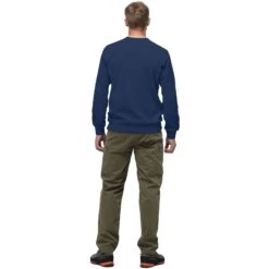 Norrona Sudadera - Crew Neck Unisex - Indigo Night -Norrona norrona crew neck unisex longsleeve indigo night 3 1024876