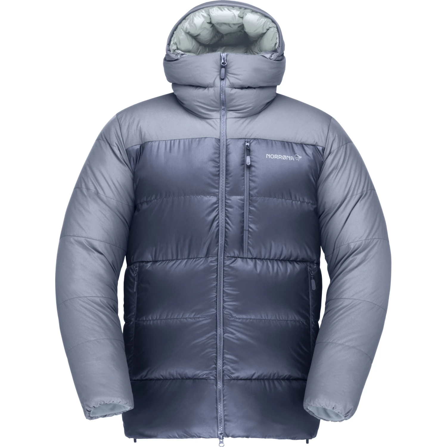 Norrona Plumífero Chaqueta Hombre - Down750 Hood - Vintage Indigo 2 Norrona Plumífero Chaqueta Hombre - Down750 Hood - Vintage Indigo - Imagen 2