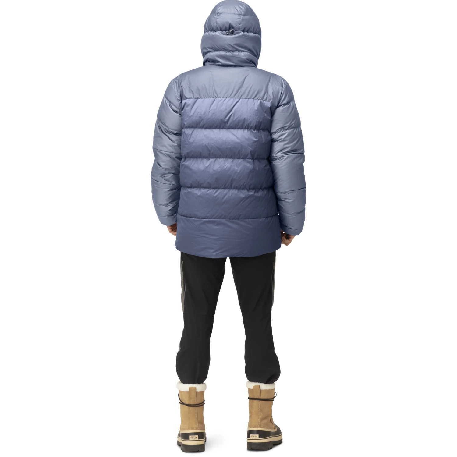 Norrona Plumífero Chaqueta Hombre - Down750 Hood - Vintage Indigo 4 Norrona Plumífero Chaqueta Hombre - Down750 Hood - Vintage Indigo - Imagen 4