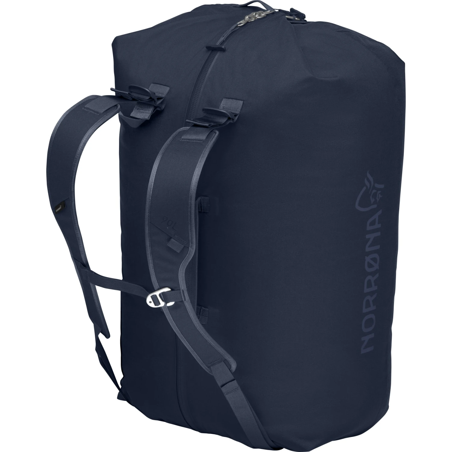 Norrona Bolsa De Viaje - Duffel 90l - Indigo Night 2 Norrona Bolsa De Viaje - Duffel 90l - Indigo Night - Imagen 2