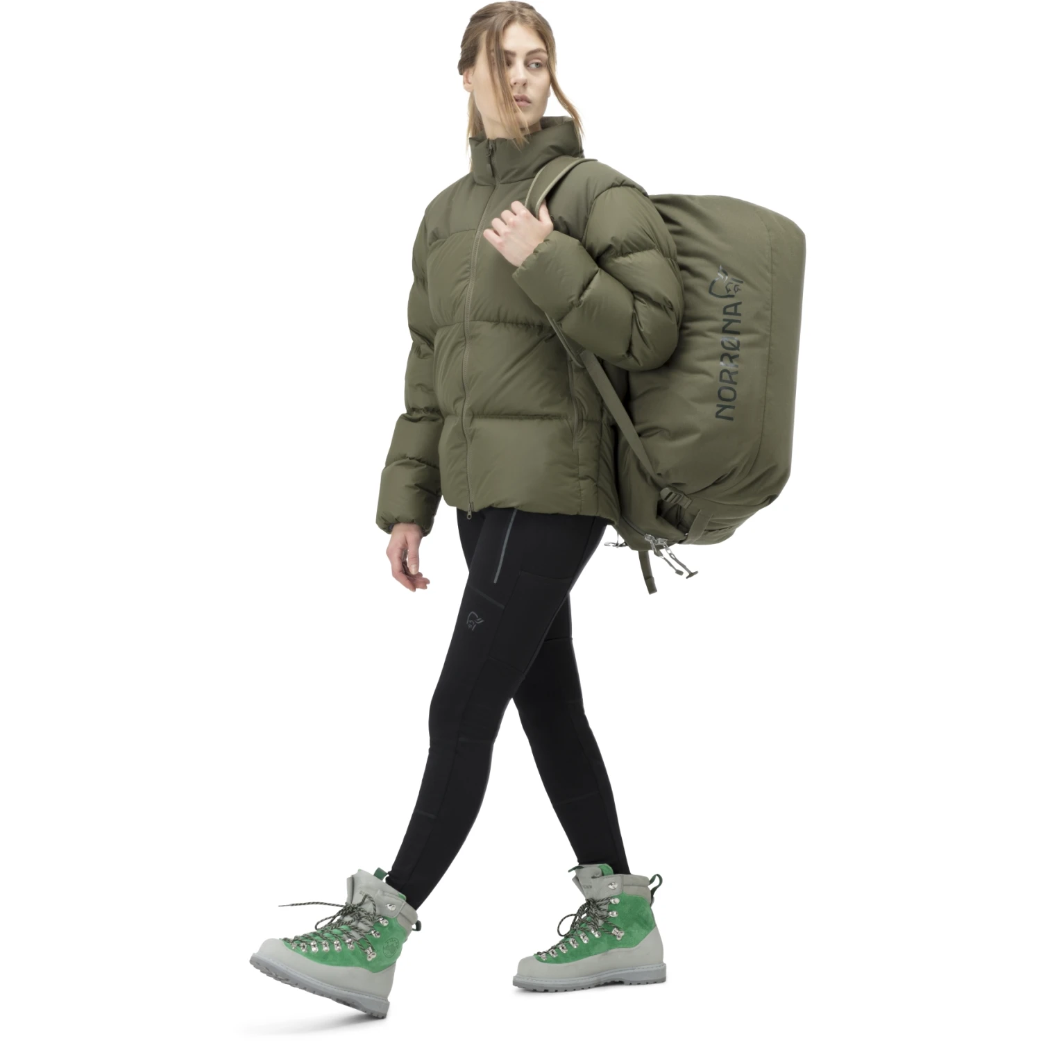 Norrona Bolsa De Viaje - Duffel 70l - Olive Night 6 Norrona Bolsa De Viaje - Duffel 70l - Olive Night - Imagen 6