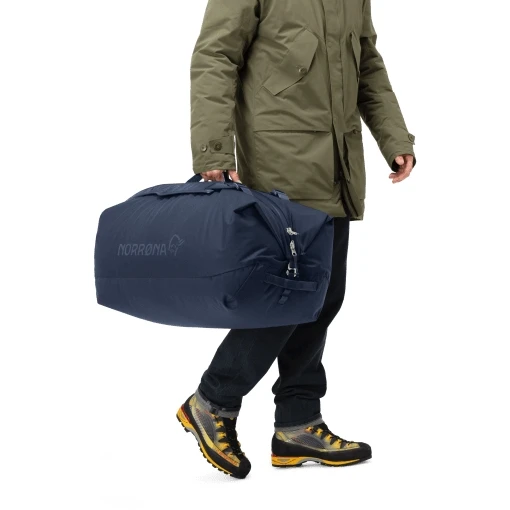 Norrona Bolsa De Viaje - Duffel 90l - Indigo Night 5 Norrona Bolsa De Viaje - Duffel 90l - Indigo Night - Imagen 5
