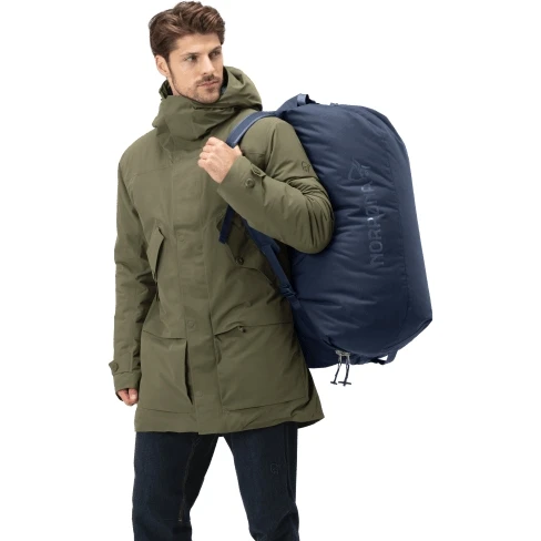 Norrona Bolsa De Viaje - Duffel 90l - Indigo Night 6 Norrona Bolsa De Viaje - Duffel 90l - Indigo Night - Imagen 6