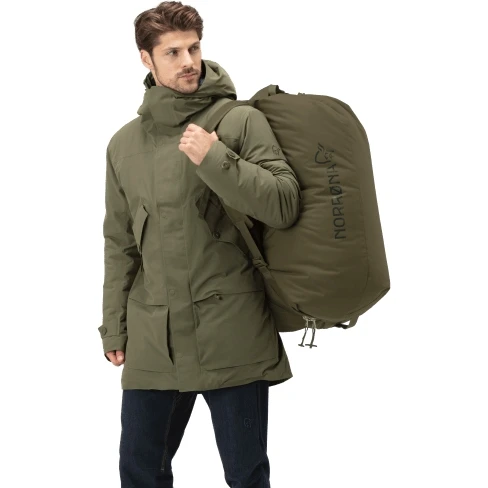 Norrona Bolsa De Viaje - Duffel 90l - Olive Night 6 Norrona Bolsa De Viaje - Duffel 90l - Olive Night - Imagen 6