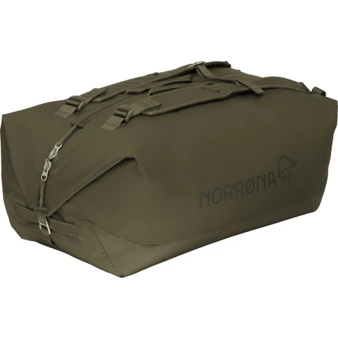 Norrona Bolsa De Viaje - Duffel 90l - Olive Night 1 Norrona Bolsa De Viaje - Duffel 90l - Olive Night