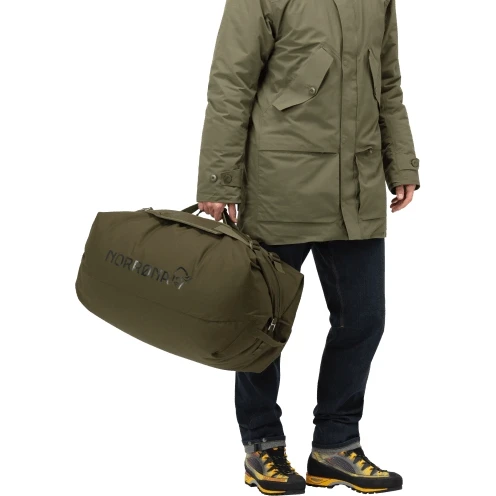Norrona Bolsa De Viaje - Duffel 50l - Olive Night 3 Norrona Bolsa De Viaje - Duffel 50l - Olive Night - Imagen 3