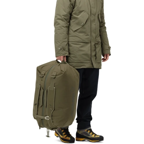Norrona Bolsa De Viaje - Duffel 50l - Olive Night 4 Norrona Bolsa De Viaje - Duffel 50l - Olive Night - Imagen 4