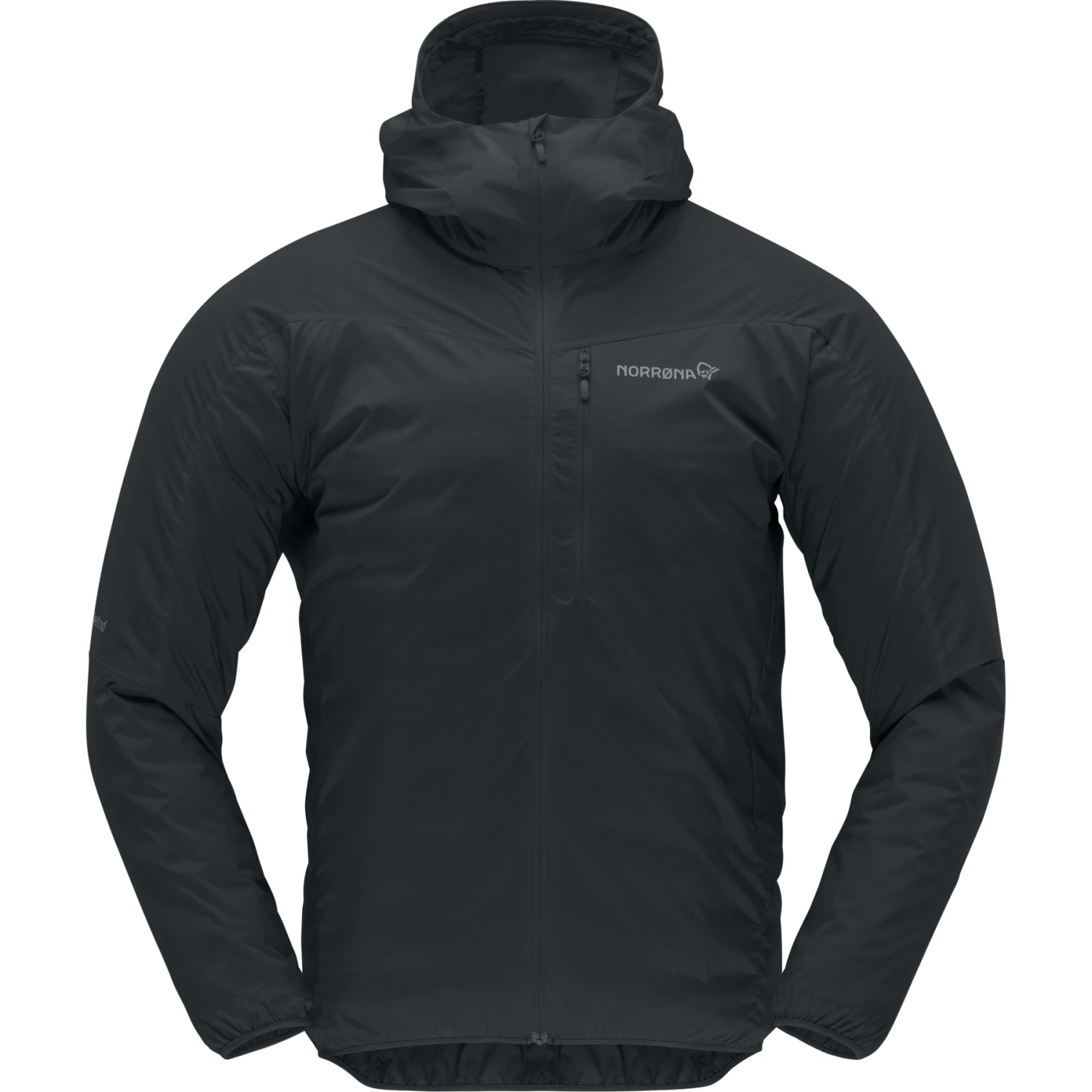 Norrona Chaqueta Hombre - Falketind Aero60 Hood - Caviar 2 Norrona Chaqueta Hombre - Falketind Aero60 Hood - Caviar - Imagen 2