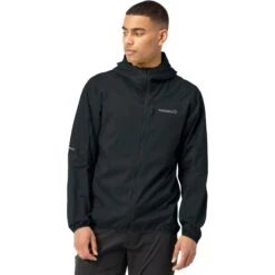 Norrona Chaqueta Hombre - Falketind Aero60 Hood - Caviar