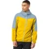 Norrona Chaqueta Hombre - Falketind Aero60 Hood - Sulphur/Blue Fog