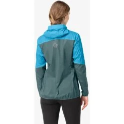 Norrona Chaqueta Mujer - Falketind Aero60 Hood - Aquarius/North Atlantic -Norrona norrona falketind aero60 hood women aquarius north atlantic 2 1123466