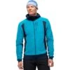 Norrona Chaqueta Hombre - Falketind Alpha120 Zip Hood - Hawaiian Surf/Indigo Night