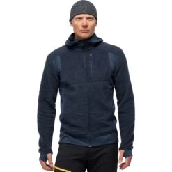 Norrona Chaqueta Hombre - Falketind Alpha120 Zip Hood - Indigo Night