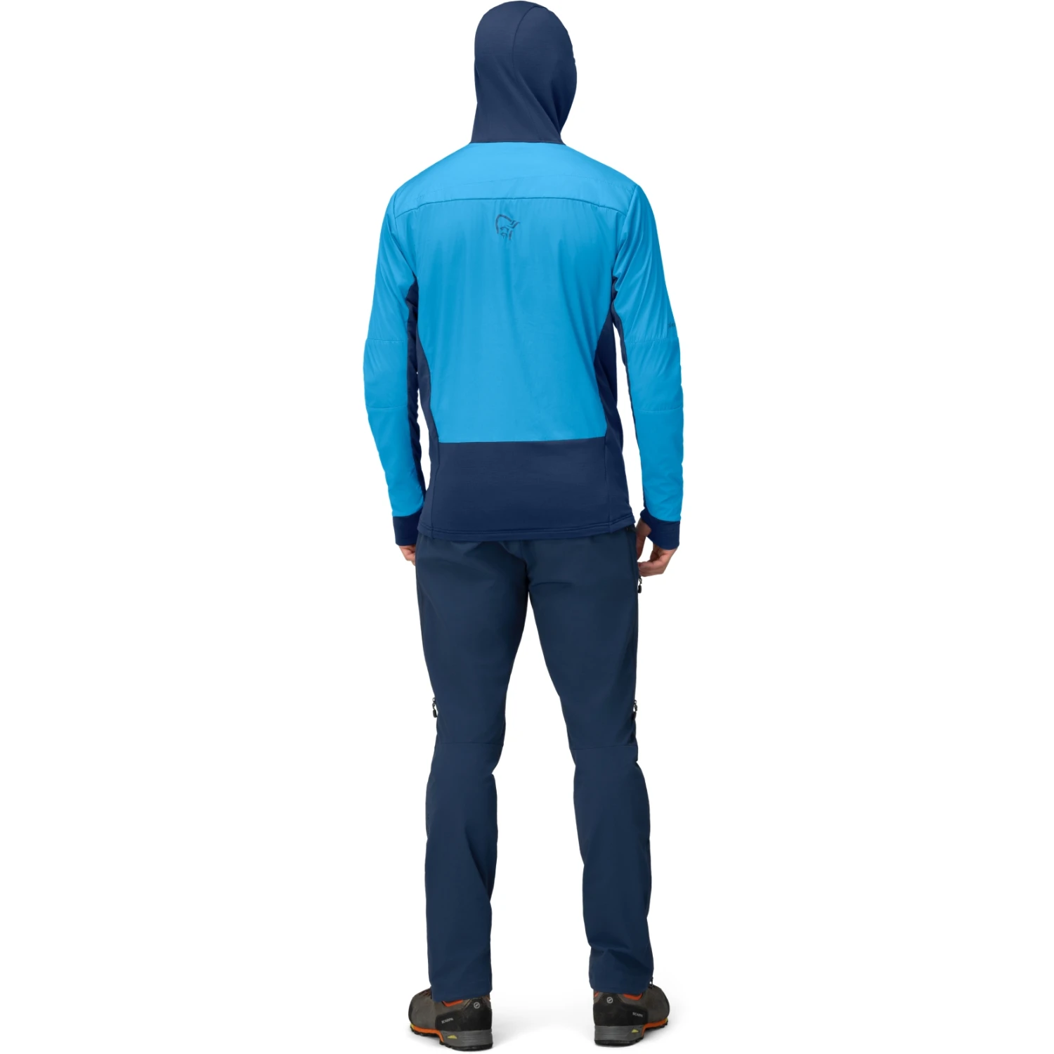 Norrona Chaqueta Hombre - Falketind Alpha90 Insulated Zip Hood - Hawaiian Surf/Indigo Night 5 Norrona Chaqueta Hombre - Falketind Alpha90 Insulated Zip Hood - Hawaiian Surf/Indigo Night - Imagen 5