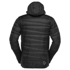Norrona Plumífero Chaqueta Hombre - Falketind Down750 Hood - Caviar -Norrona norrona falketind down750 hood jacket m caviar 2 860987