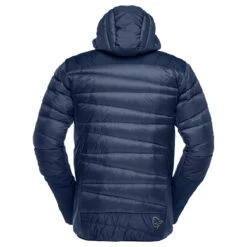 Norrona Plumífero Chaqueta Hombre - Falketind Down750 Hood - Indigo Night -Norrona norrona falketind down750 hood jacket m indigonight 2 860991