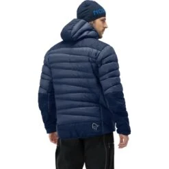 Norrona Plumífero Chaqueta Hombre - Falketind Down750 Hood - Indigo Night -Norrona norrona falketind down750 hood jacket men indigo night 2 1460798