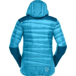 Norrona Plumífero Chaqueta Mujer - Falketind Down750 Hood - Aquarius/Mykonos Blue 7 Norrona Plumífero Chaqueta Mujer - Falketind Down750 Hood - Aquarius/Mykonos Blue -Norrona norrona falketind down750 hood jacket women aquarius mykonos blue 3 1517591
