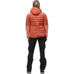 Norrona Plumífero Chaqueta Mujer - Falketind Down750 Hood - Orange Alert/Peach Amber 9 Norrona Plumífero Chaqueta Mujer - Falketind Down750 Hood - Orange Alert/Peach Amber -Norrona norrona falketind down750 hood jacket women orange alert peach amber 4 1253562