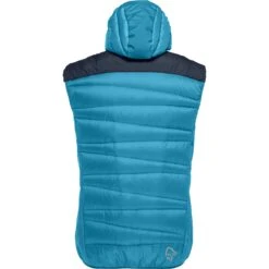Norrona Chaleco Plumas Hombre - Falketind Down750 - Hawaiian Surf/Indigo Night -Norrona norrona falketind down750 vest men hawaiian surf indigo night 2 1025121