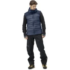 Norrona Chaleco Plumas Hombre - Falketind Down750 - Indigo Night -Norrona norrona falketind down750 vest men indigo night 2 1460740