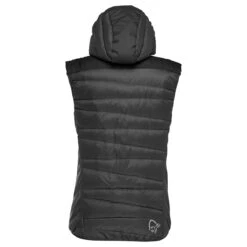 Norrona Chaleco Plumas Mujer - Falketind Down750 - Caviar -Norrona norrona falketind down750 vest w caviar 2 861345