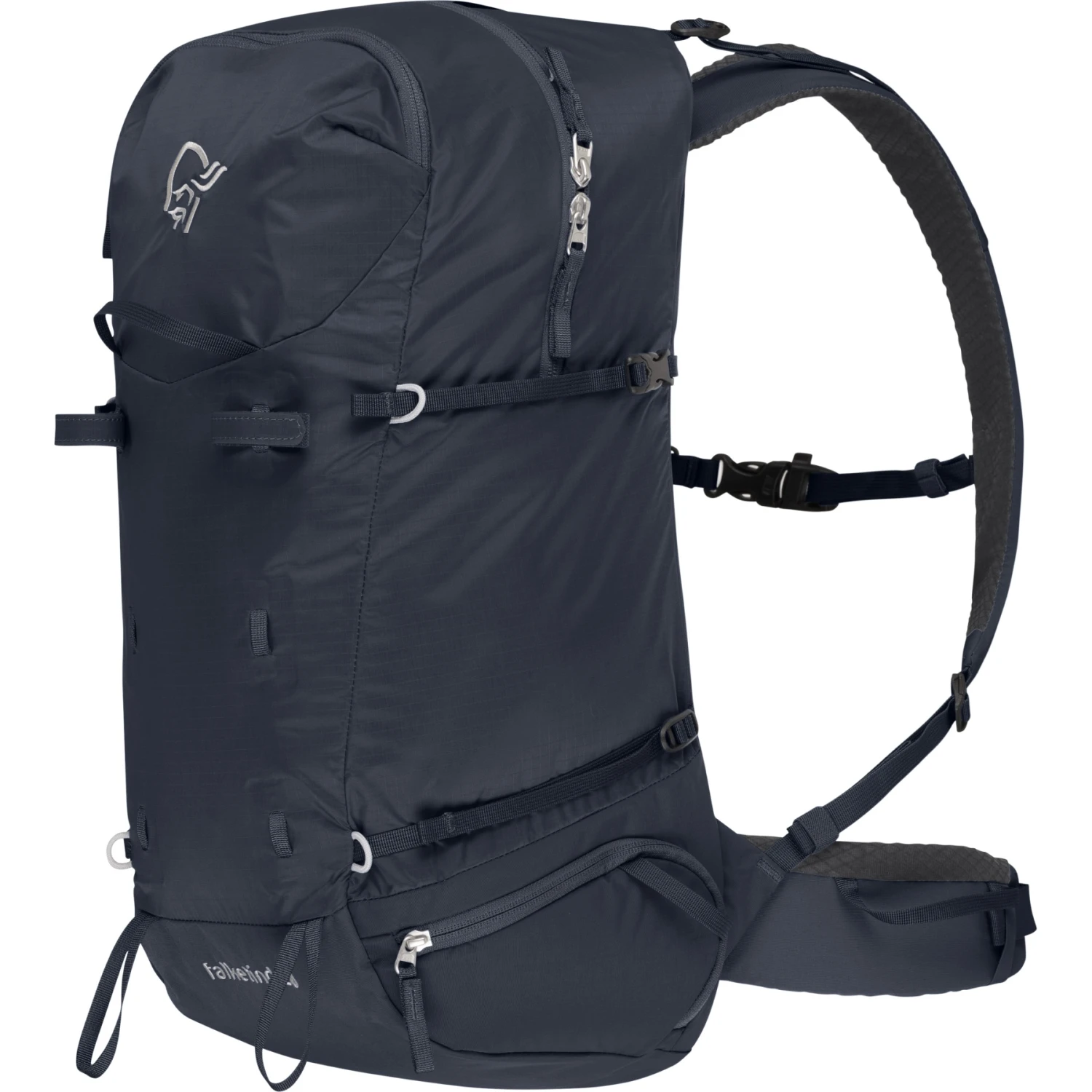 Norrona Mochila - Falketind Econyl70 28L - Indigo Night 2 Norrona Mochila - Falketind Econyl70 28L - Indigo Night - Imagen 2