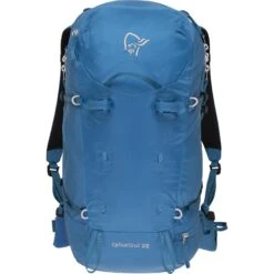Norrona Mochila - Falketind Econyl70 28L - Mykonos Blue