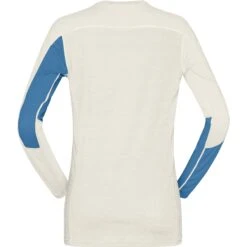 Norrona Camiseta De Manga Larga Mujer - Falketind Equaliser Merino Round Neck - Hawaiian Surf/Snowdrop 7 Norrona Camiseta De Manga Larga Mujer - Falketind Equaliser Merino Round Neck - Hawaiian Surf/Snowdrop -Norrona norrona falketind equaliser merino round neck shirt women hawaiian surf snowdrop 3 1517605