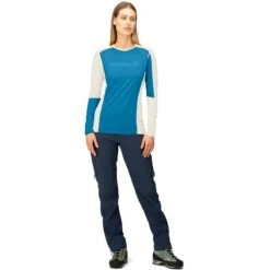 Norrona Camiseta De Manga Larga Mujer - Falketind Equaliser Merino Round Neck - Hawaiian Surf/Snowdrop 8 Norrona Camiseta De Manga Larga Mujer - Falketind Equaliser Merino Round Neck - Hawaiian Surf/Snowdrop -Norrona norrona falketind equaliser merino round neck shirt women hawaiian surf snowdrop 4 1517606