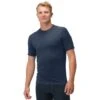 Norrona Camiseta Hombre - Falketind Equaliser Merino - Indigo Night