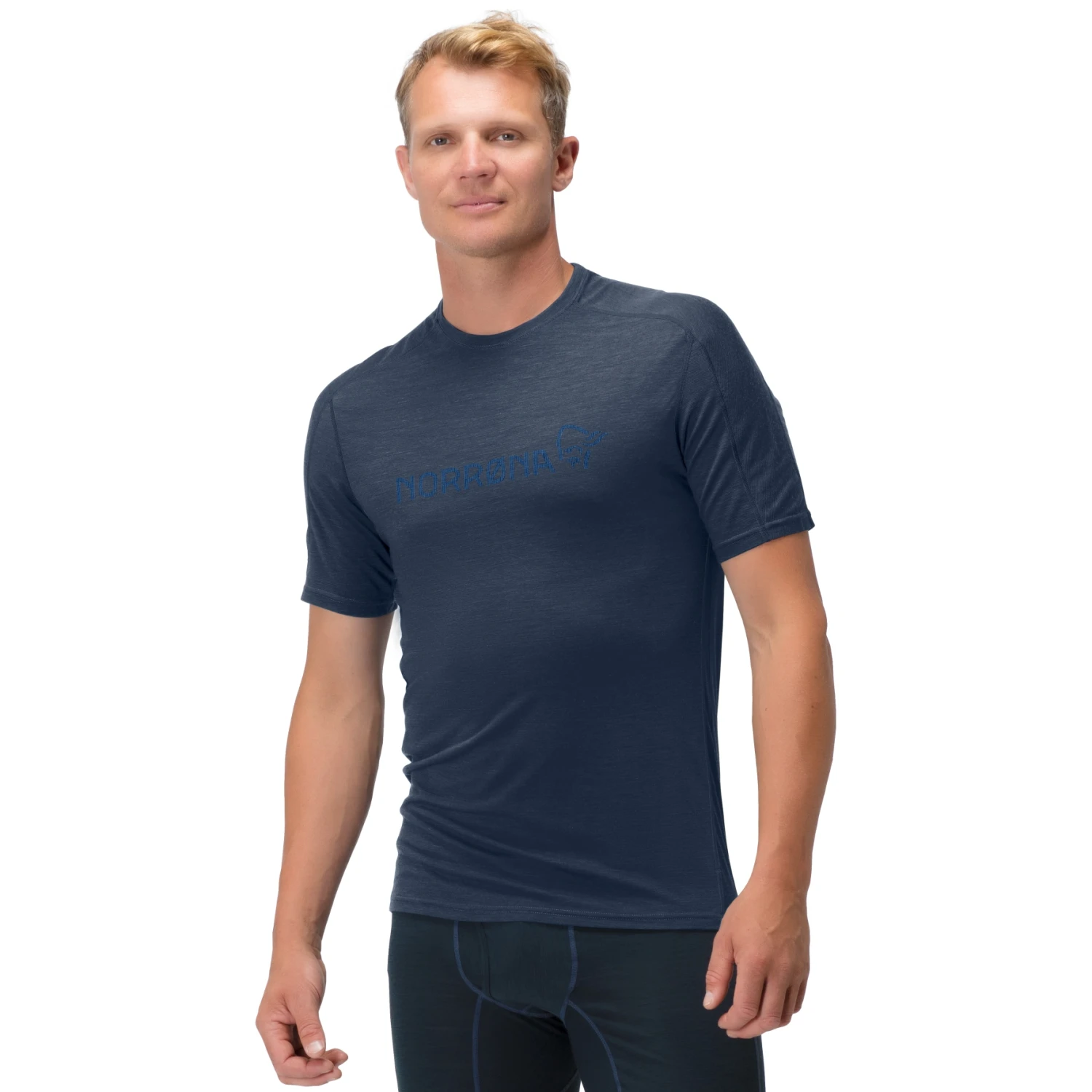 Norrona Camiseta Hombre - Falketind Equaliser Merino - Indigo Night 1 Norrona Camiseta Hombre - Falketind Equaliser Merino - Indigo Night