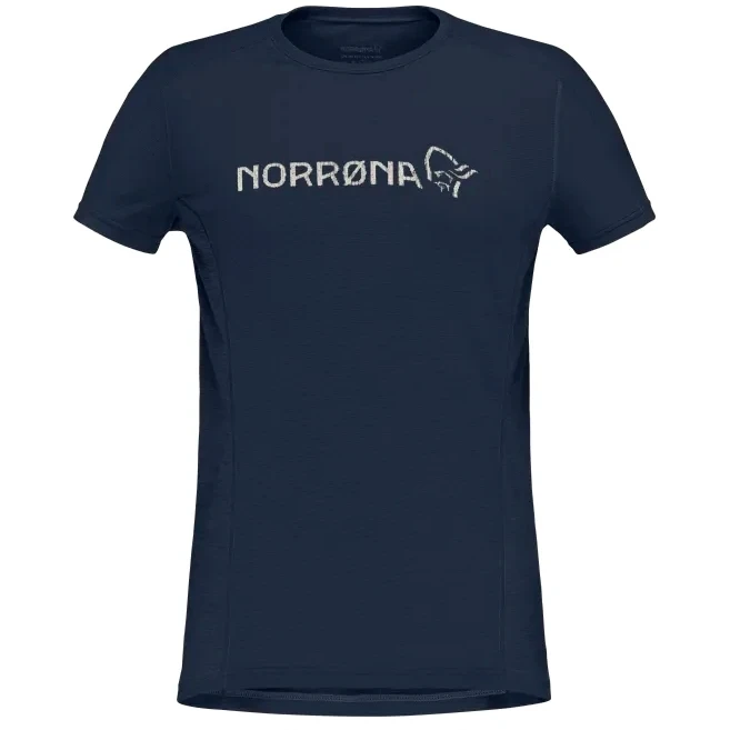Norrona Camiseta Mujer - Falketind Equaliser Merino - Indigo Night 2 Norrona Camiseta Mujer - Falketind Equaliser Merino - Indigo Night - Imagen 2