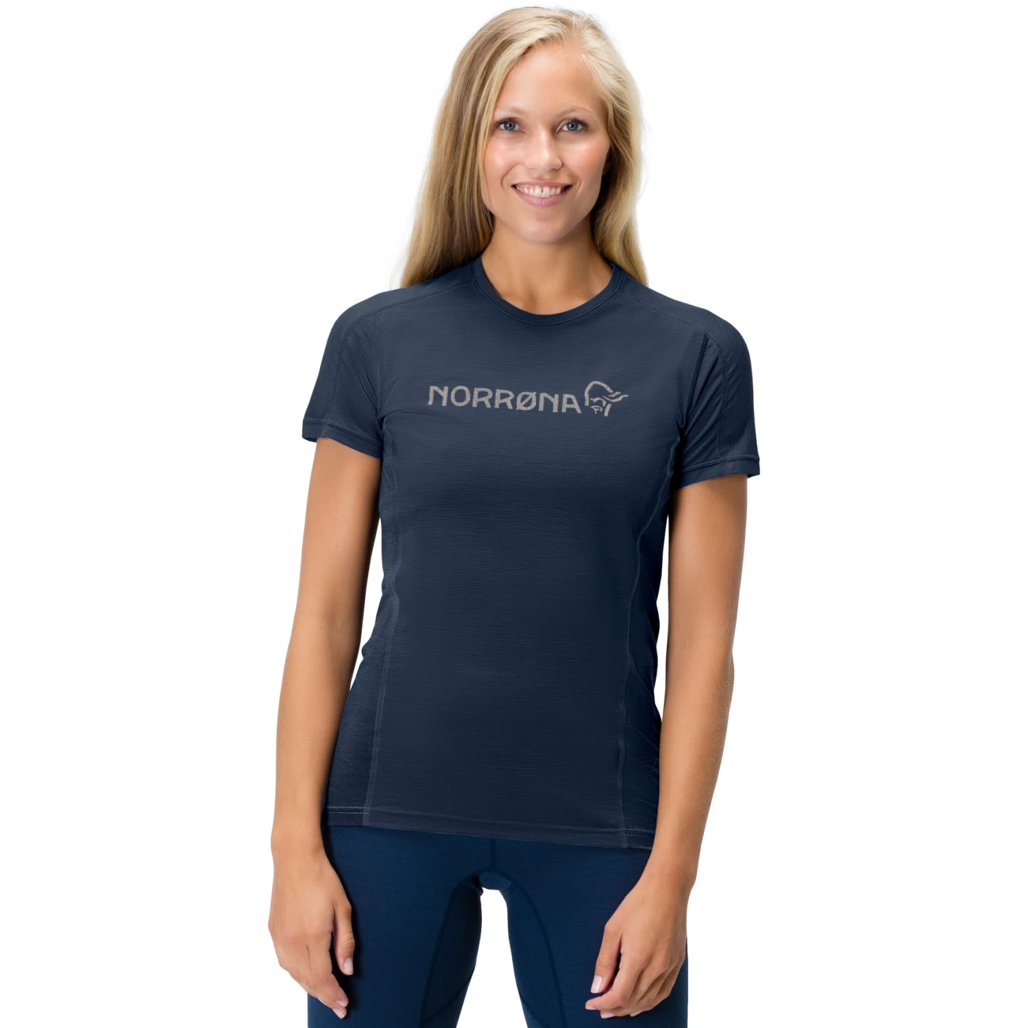 Norrona Camiseta Mujer - Falketind Equaliser Merino - Indigo Night 1 Norrona Camiseta Mujer - Falketind Equaliser Merino - Indigo Night